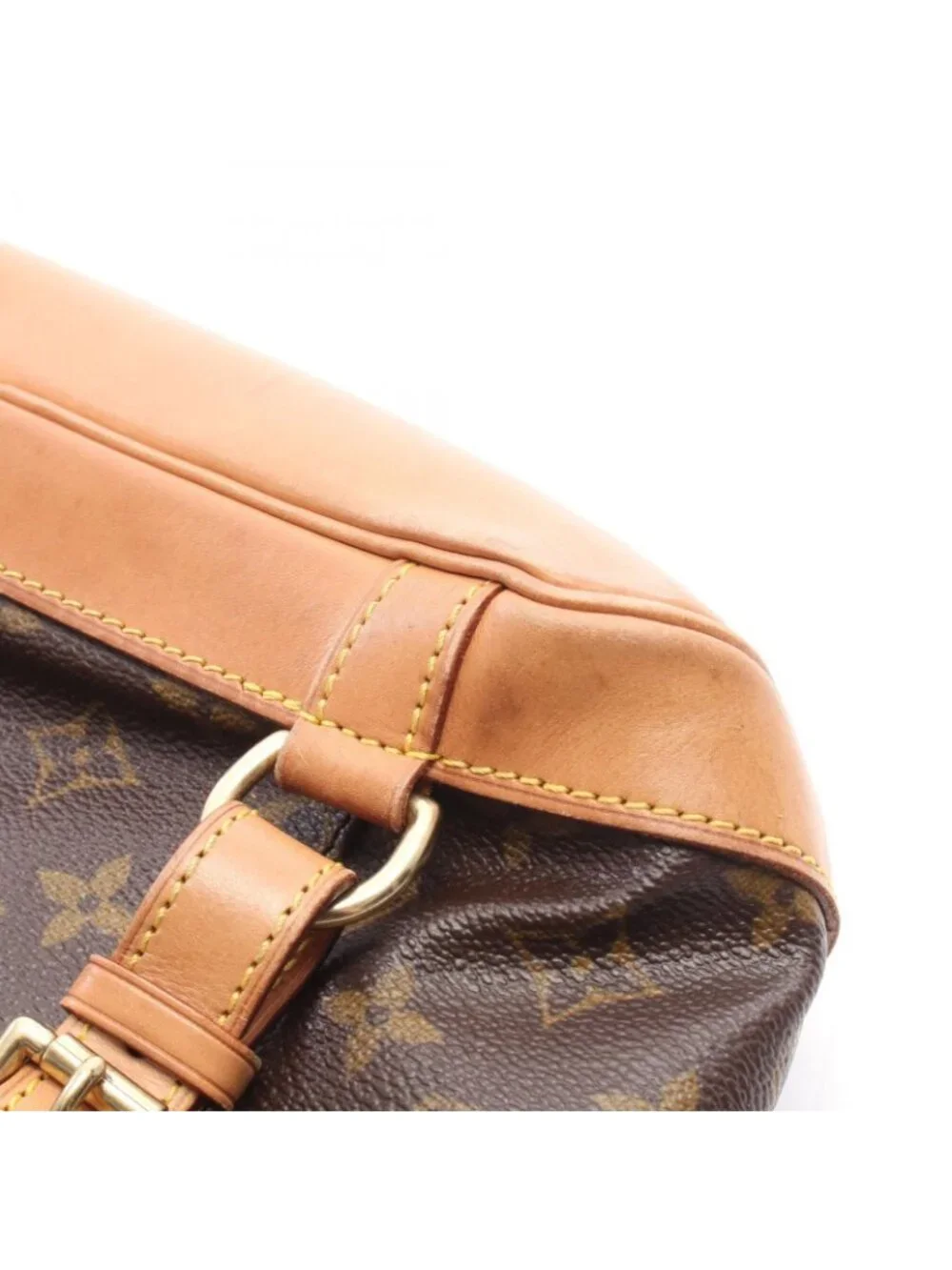 Louis Vuitton Backpack Montsouris MM Canvas Leather